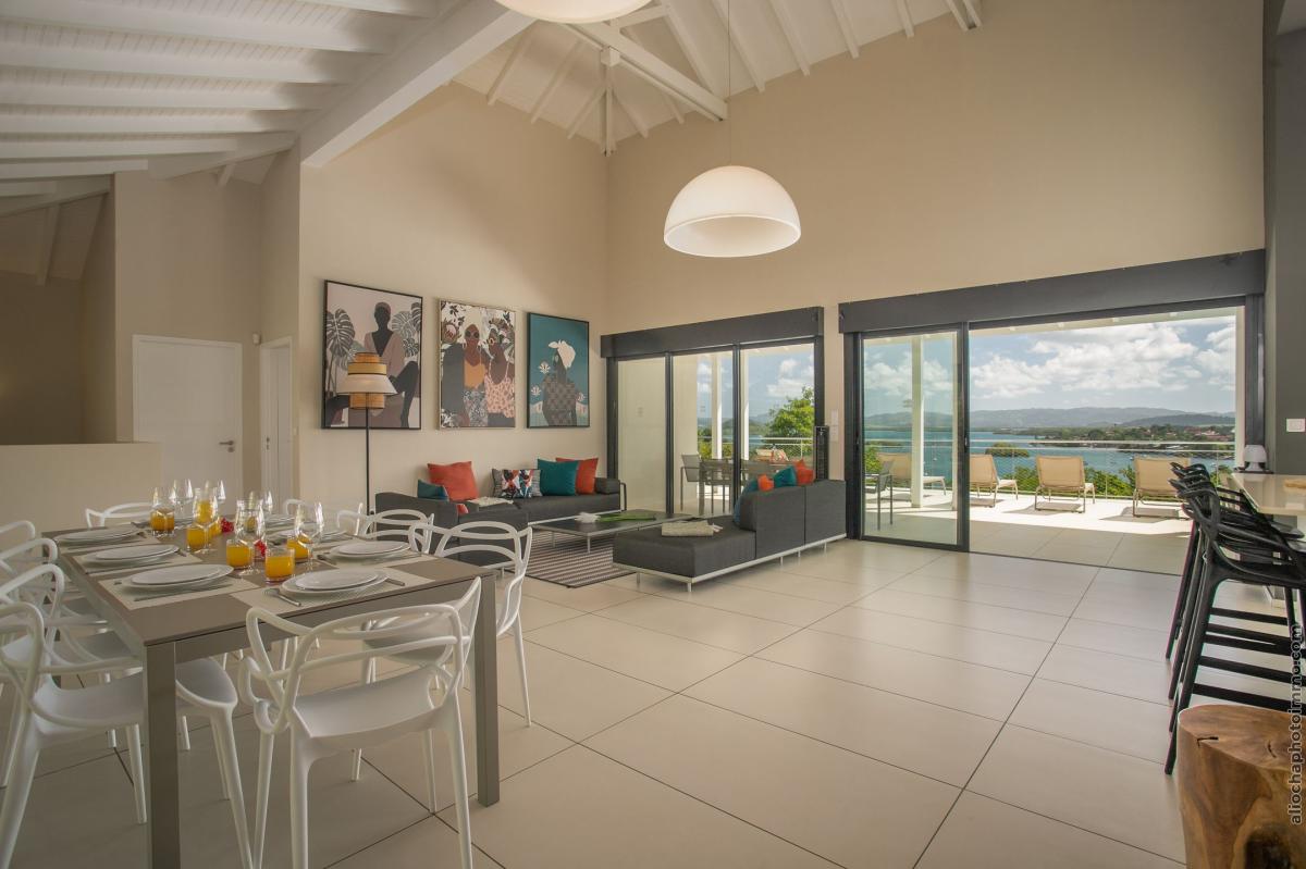 Location_Villa_Les_Trois_Ilets_Martinique_salon 1